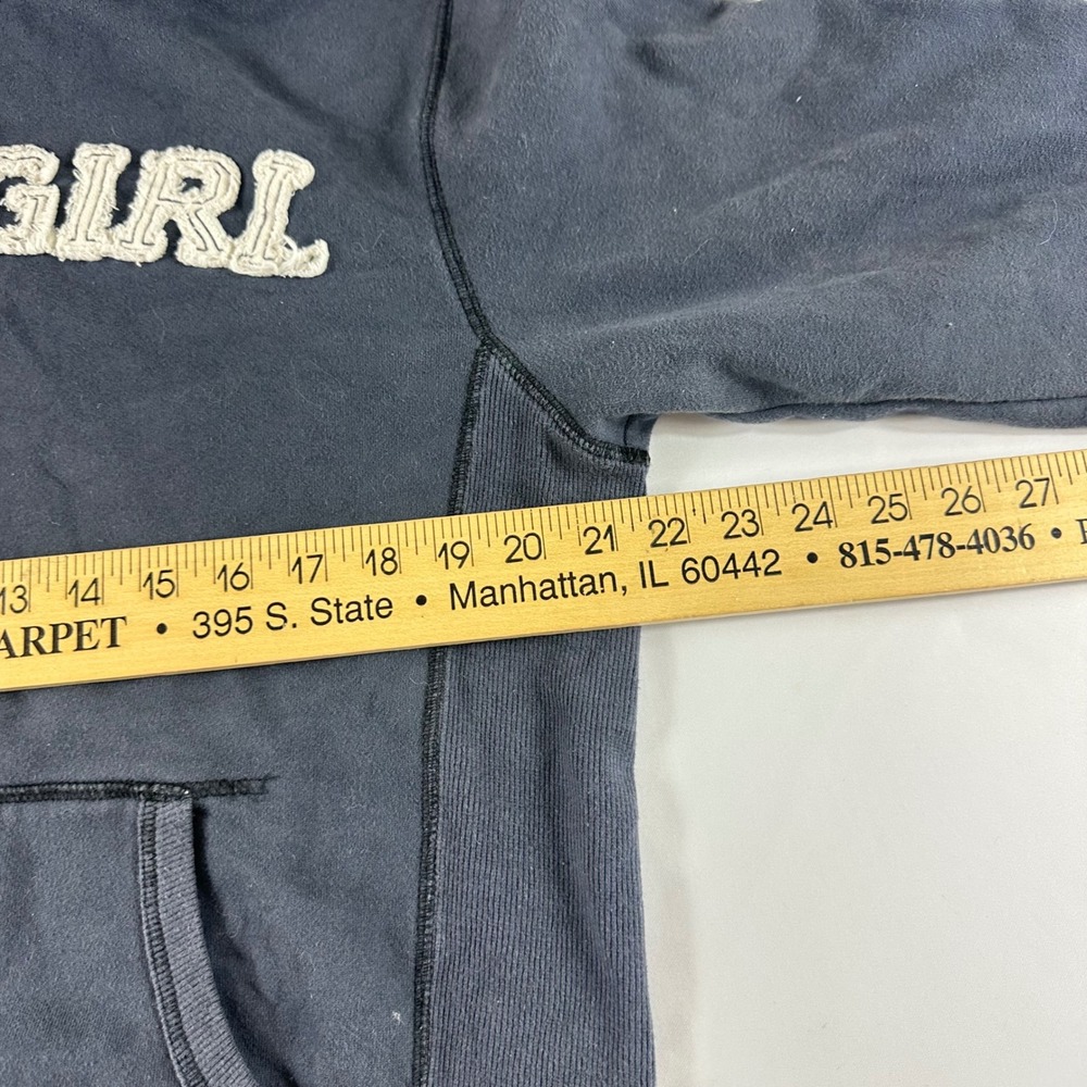 Blue 84 Lake Girl Quarter Zip Pullover Sweatshirt Blue M - Picture 7 of 7